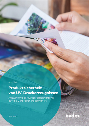 Produktsicherheit von UV-Druckerzeugnissen